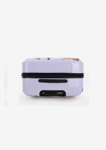 Saxoline Suitcase 'Schmetterling' in White