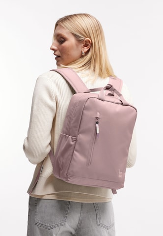 Got Bag Rugzak 'Daypack 2.0' in Roze: voorkant