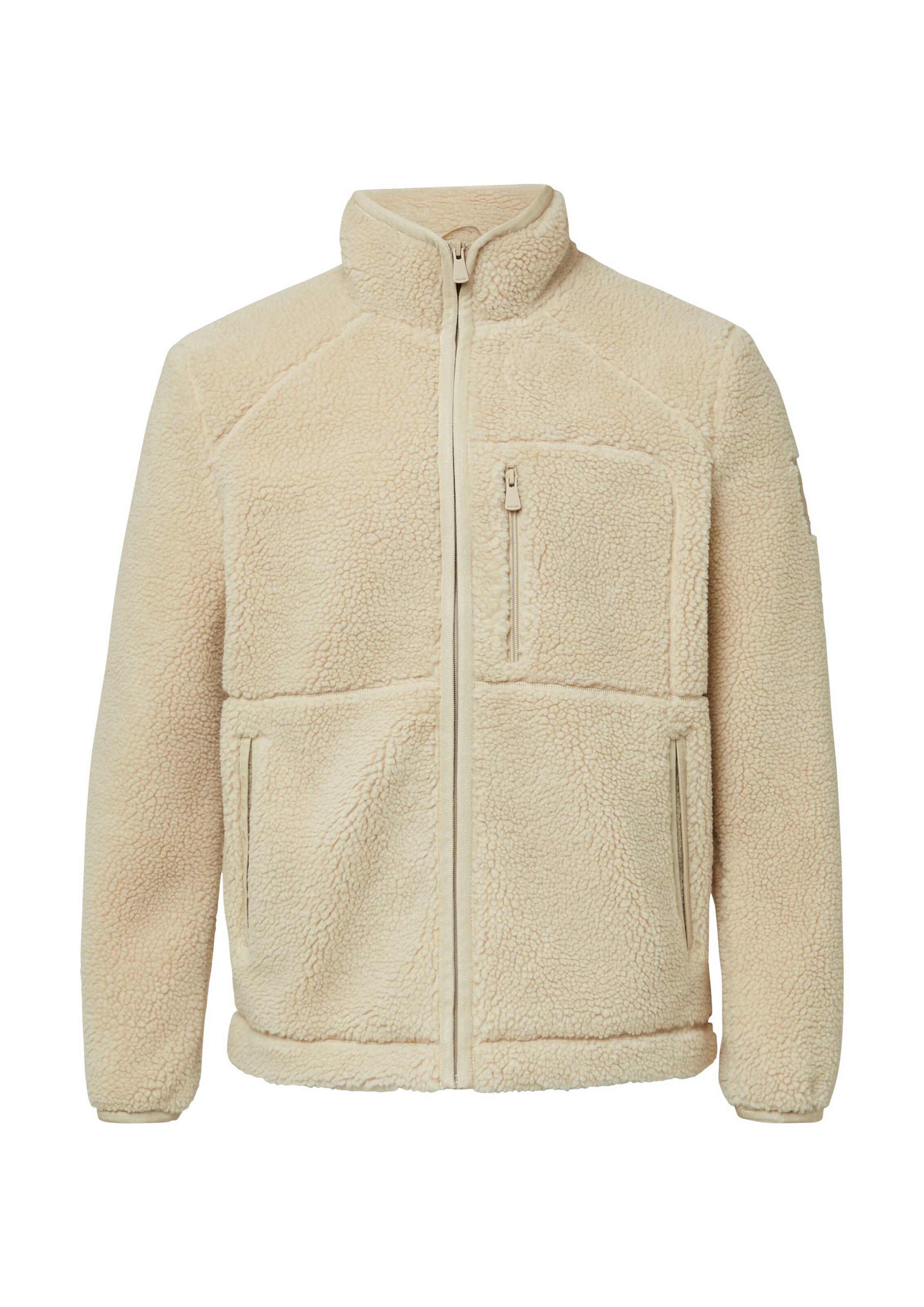 s.Oliver Übergangsjacke in Beige: Vorderseite