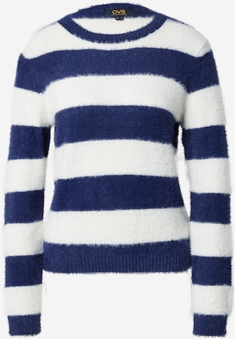 OVS Sweater in Blue: front