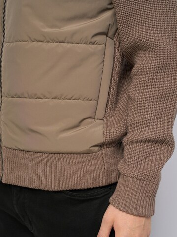 Salsa Jeans Winterjacke in Beige