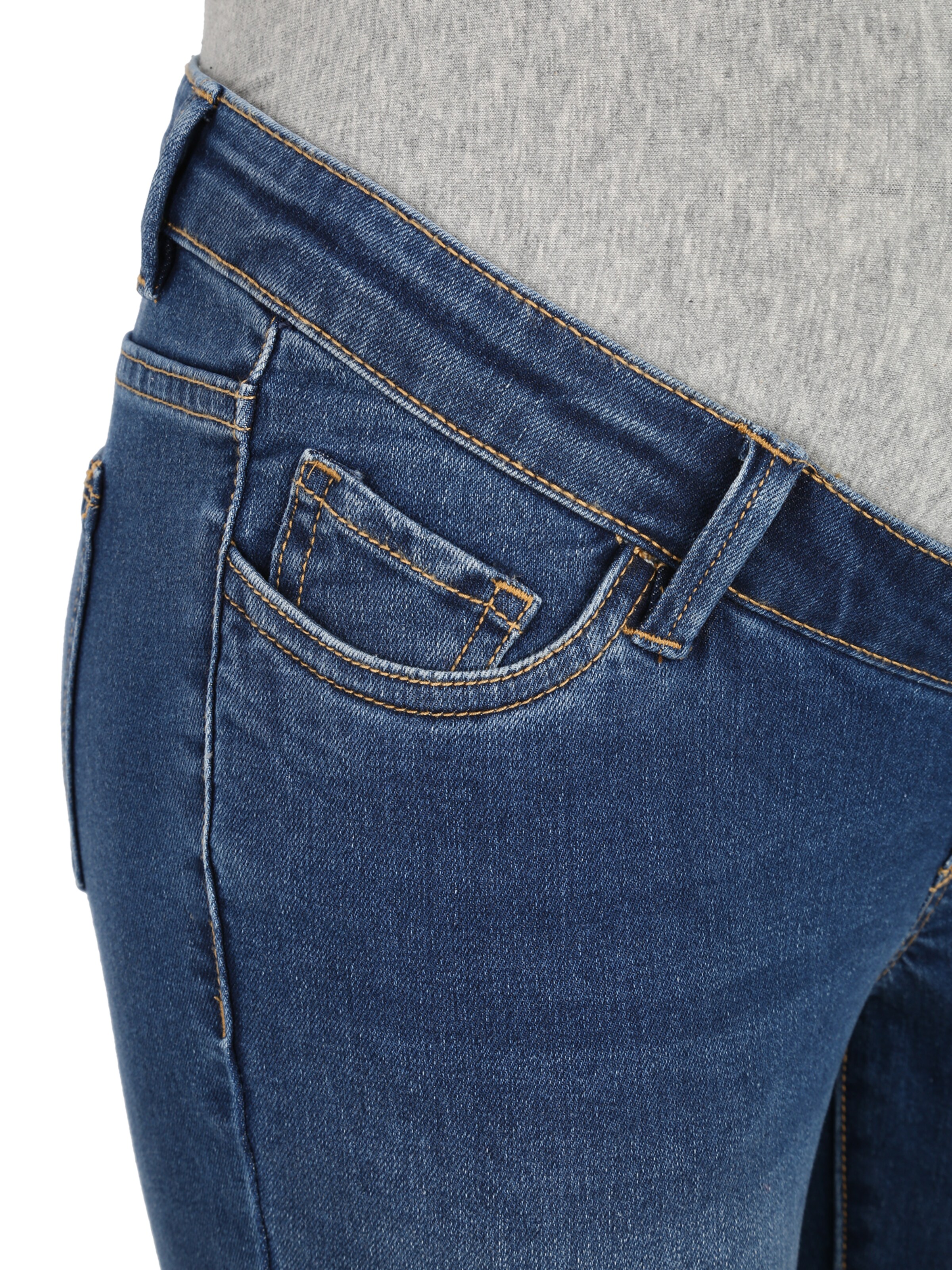 Coupe slim Jean 'Zia' Vero Moda Maternity en bleu