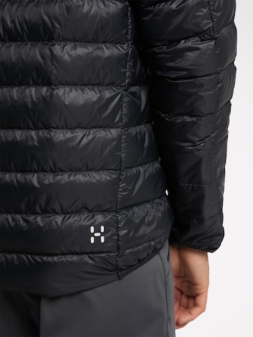 Haglöfs Outdoor jacket 'L.I.M Down' in Black