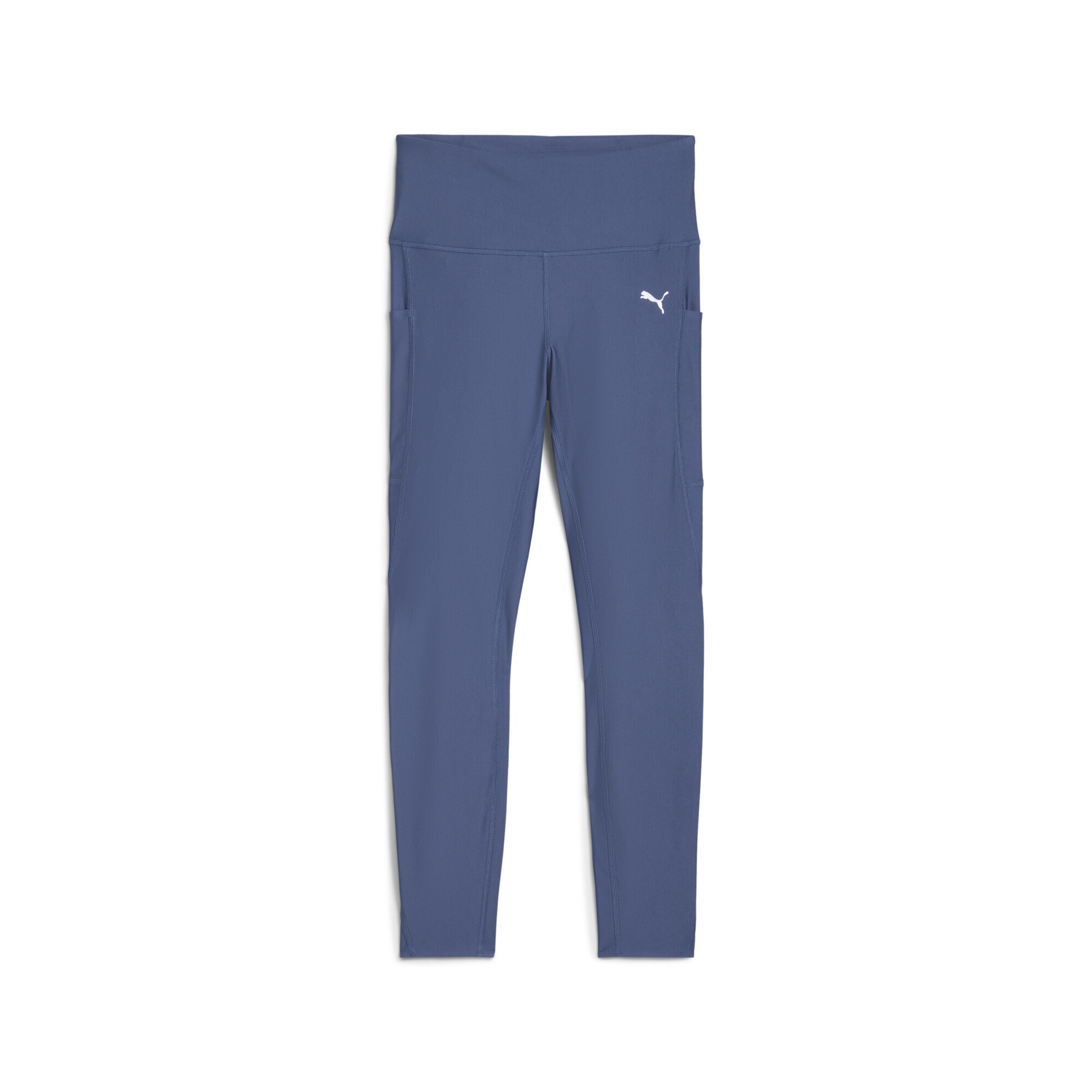 PUMA Sportbroek in Blauw: voorkant