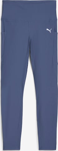 PUMA Sportbroek in Blauw: voorkant