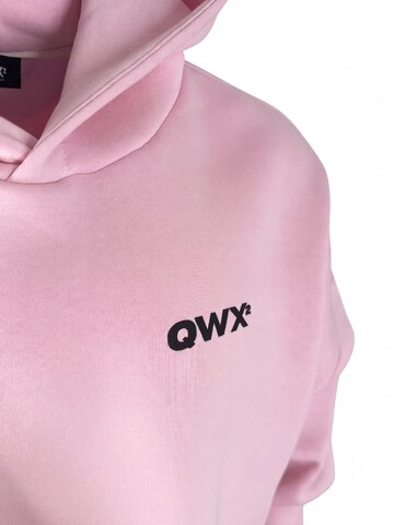 QWX2 Sweatshirt 'ETERNITY'‌‌‌‌‌‌ in Pink