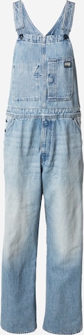 Loosefit Jeans con pettorina 'Bib' di G-Star RAW in blu: frontale