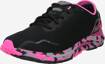 UNDER ARMOUR Loopschoen 'Sonic 6' in Zwart: voorkant