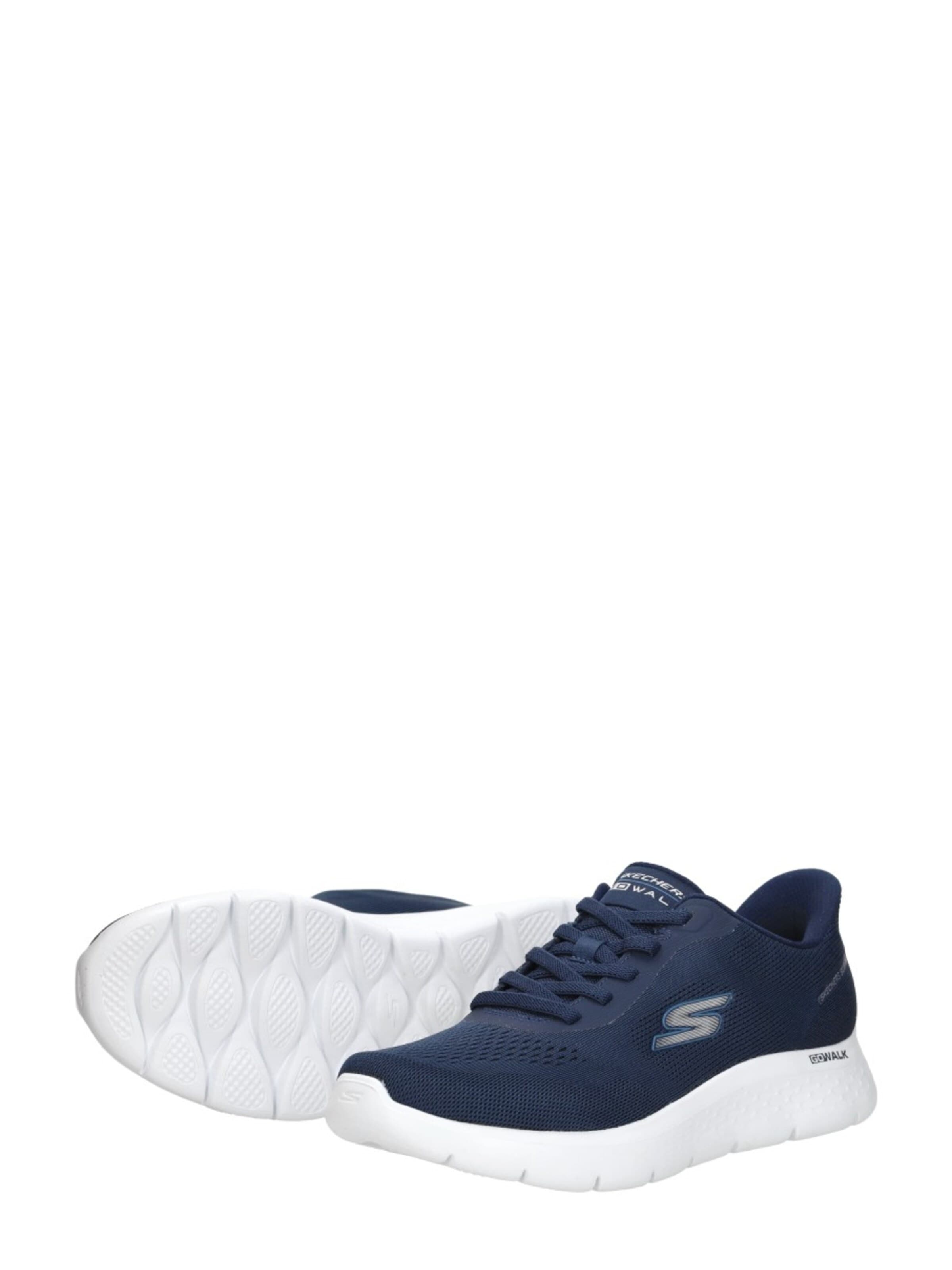 Baskets basses 'Slip-Ins: Go Walk Flex' SKECHERS en bleu