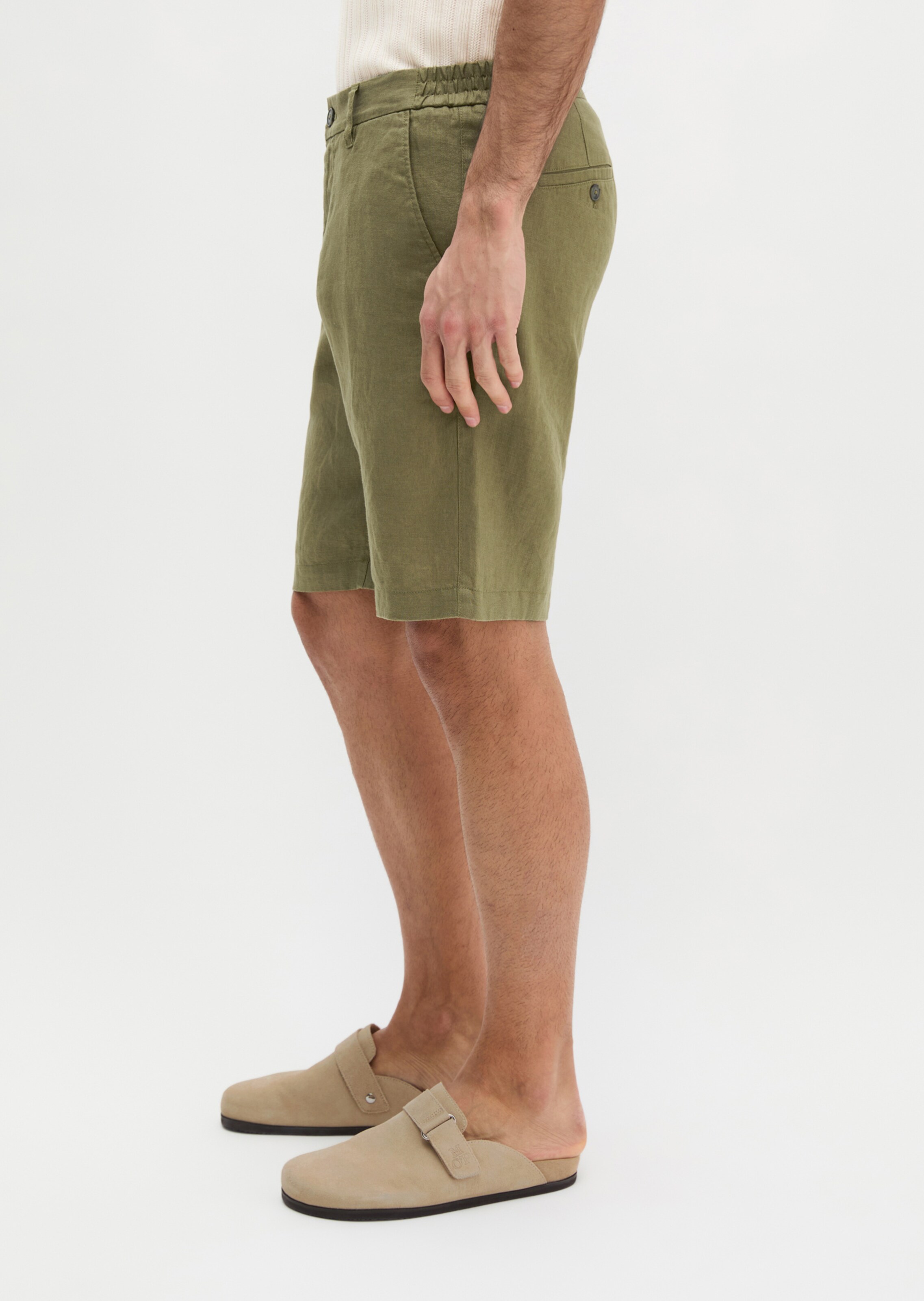 Marc O'Polo Regular Broek in Groen