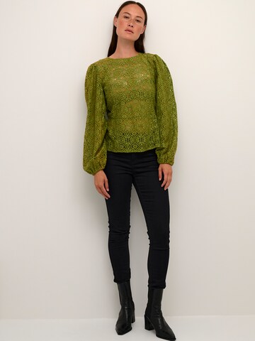 Kaffe Blouse 'Theodora' in Groen