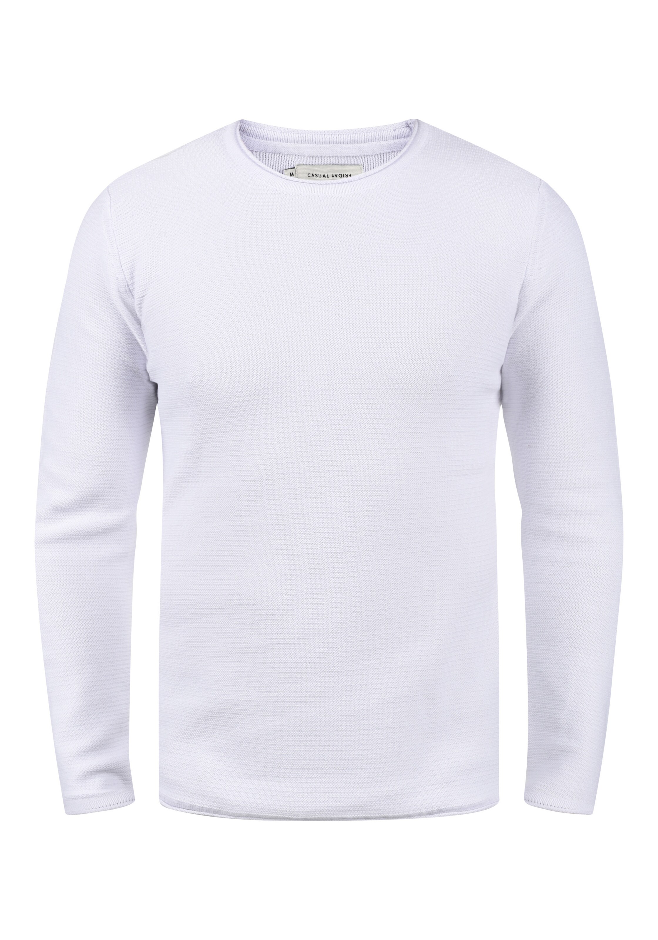 Casual Friday - Pullover em branco: frente