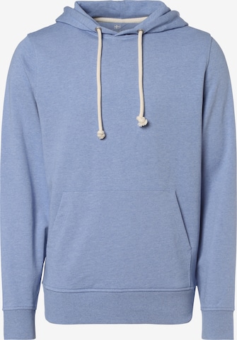 Nils Sundström Sweatshirt in Blau: predná strana