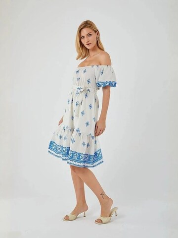 Robe MixRay en bleu