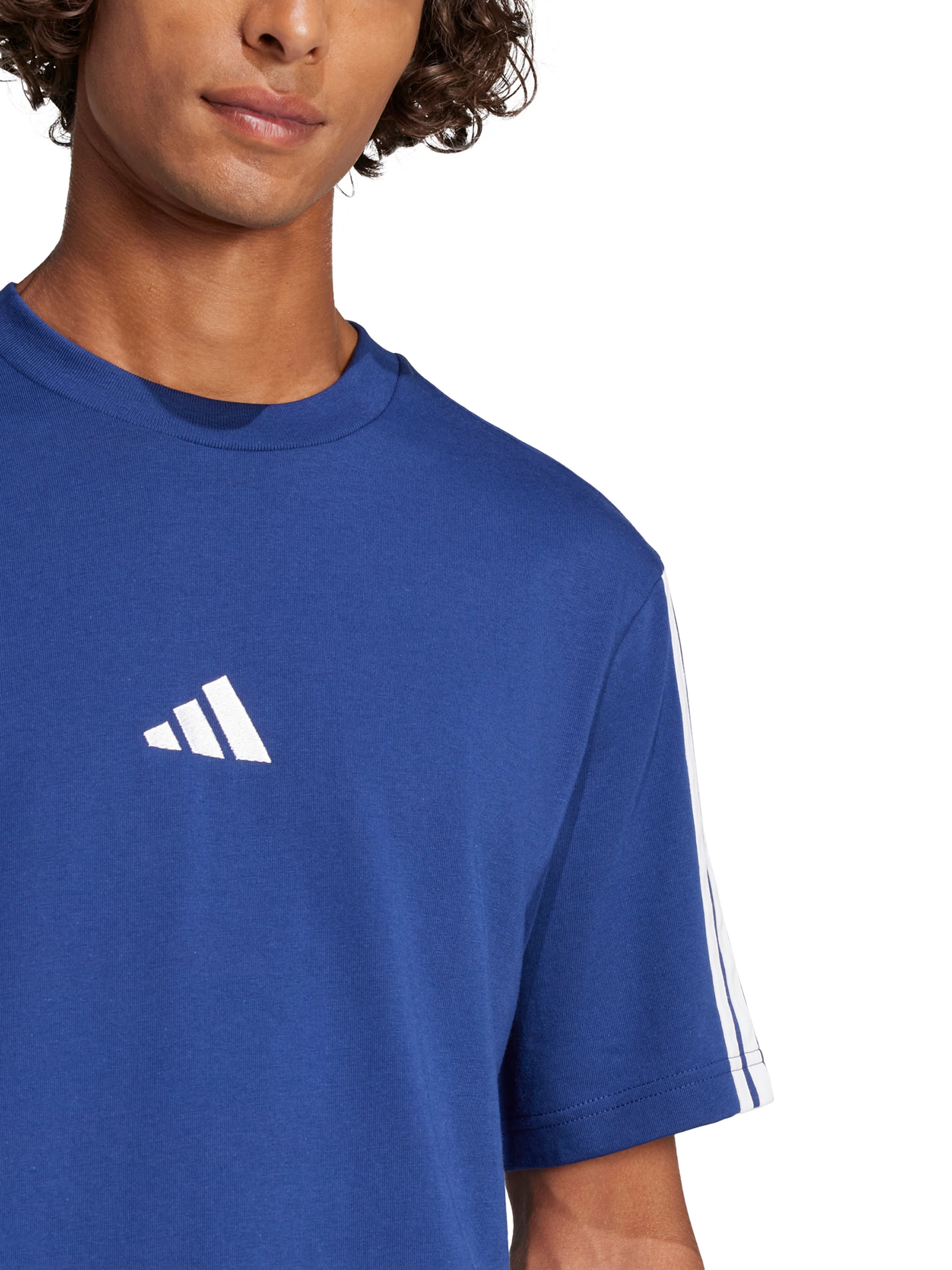 ADIDAS SPORTSWEAR Funktionsshirt 'Essentials' in Blau