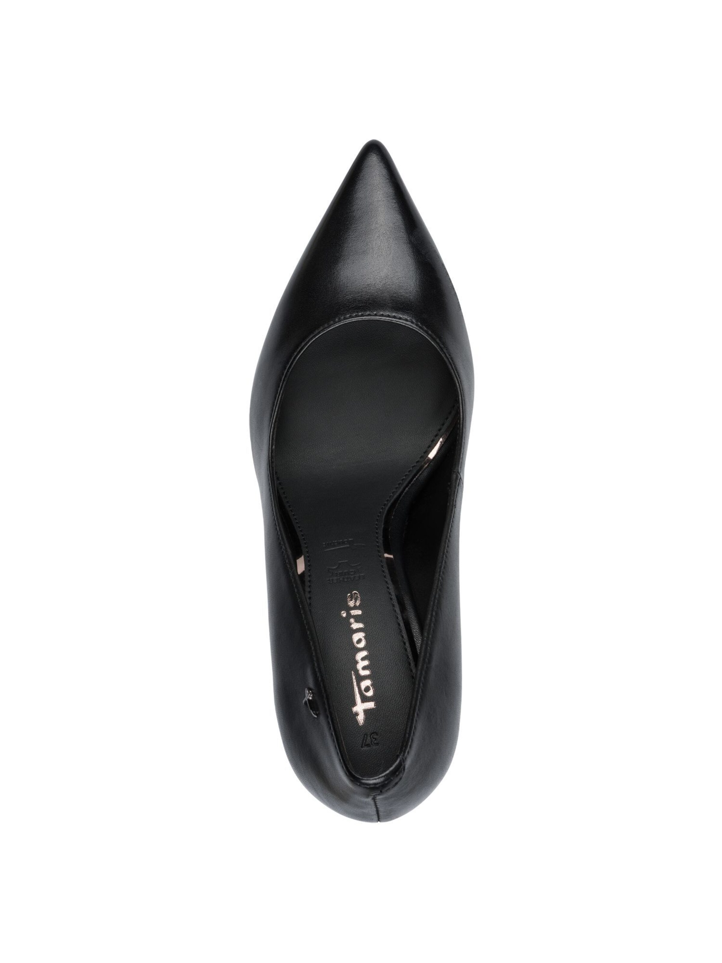 Tamaris Pumps in Schwarz