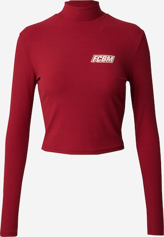 FCBM Shirt 'Aileen' in Rood: voorkant