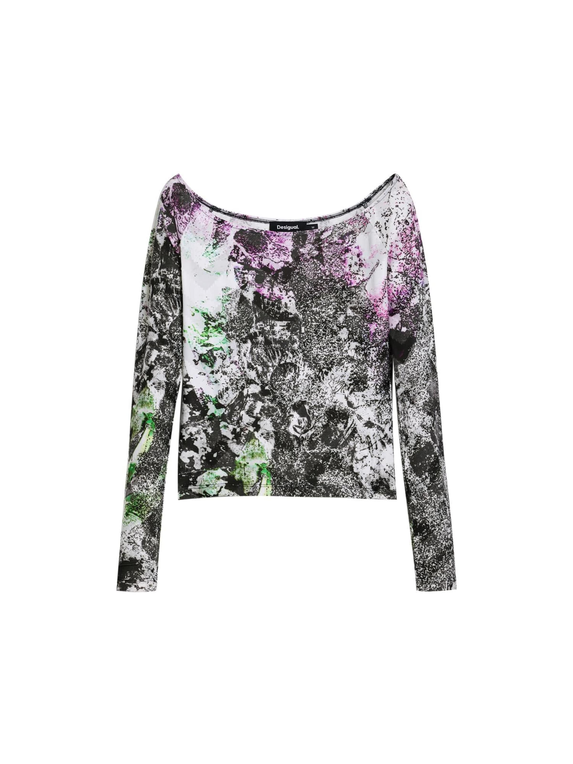 Desigual Μπλουζάκι σε ανάμεικτα χρώματα: μπροστά