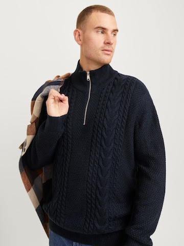 Pull-over Jack & Jones Plus en bleu