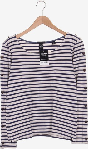 MAISON SCOTCH Langarmshirt S in Blau: predná strana