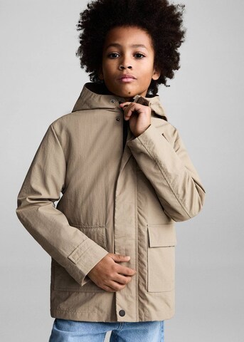 MANGO KIDS Jacke 'Marcos' in Beige: Vorderseite