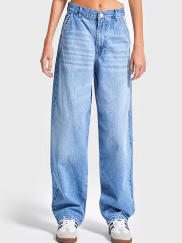 Loosefit Jean 'Loose Mid Rise Jeans' IT'S BASIC en bleu