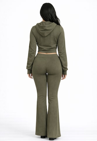 Tenue d'intérieur Elara en vert