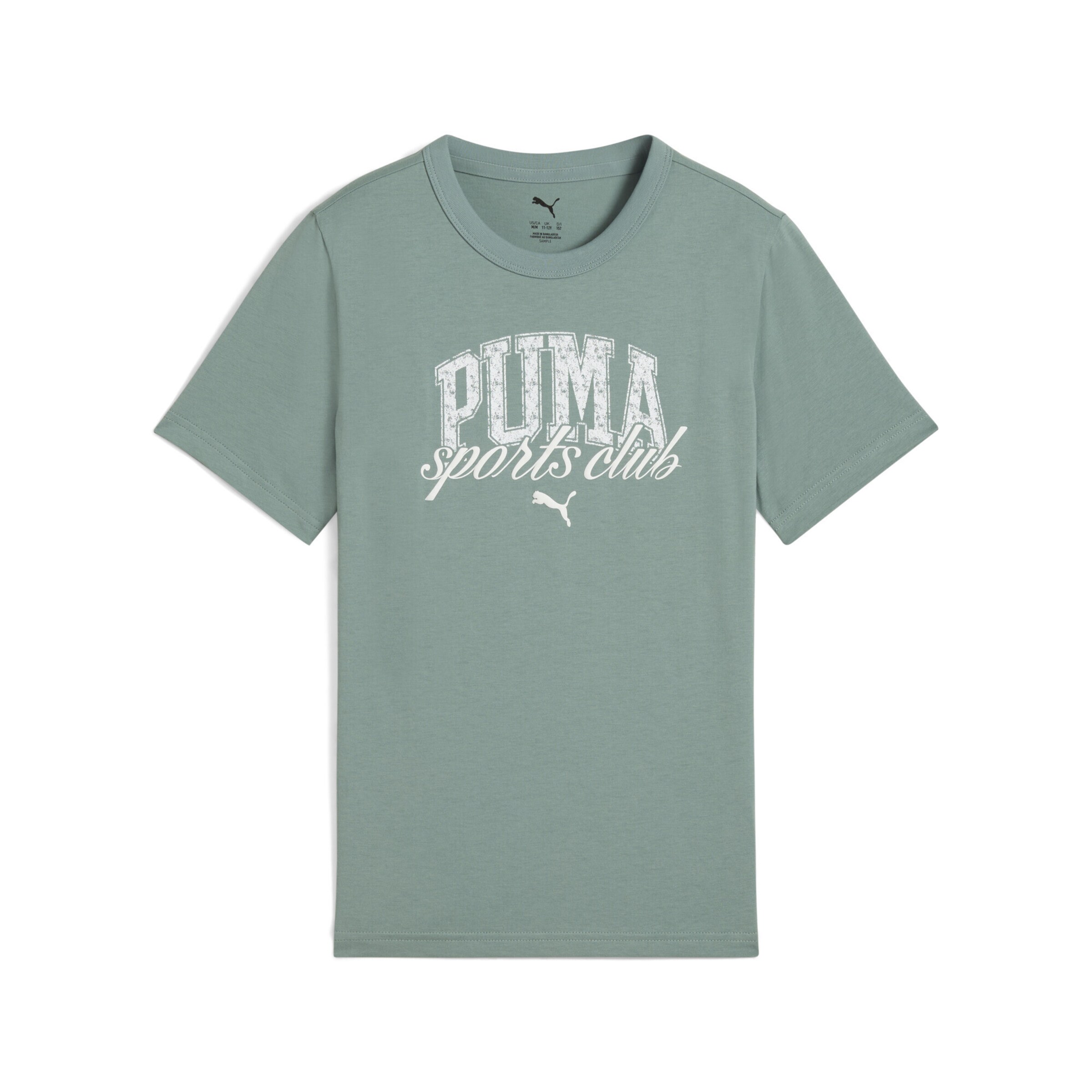 T-Shirt 'Class' PUMA en vert : devant