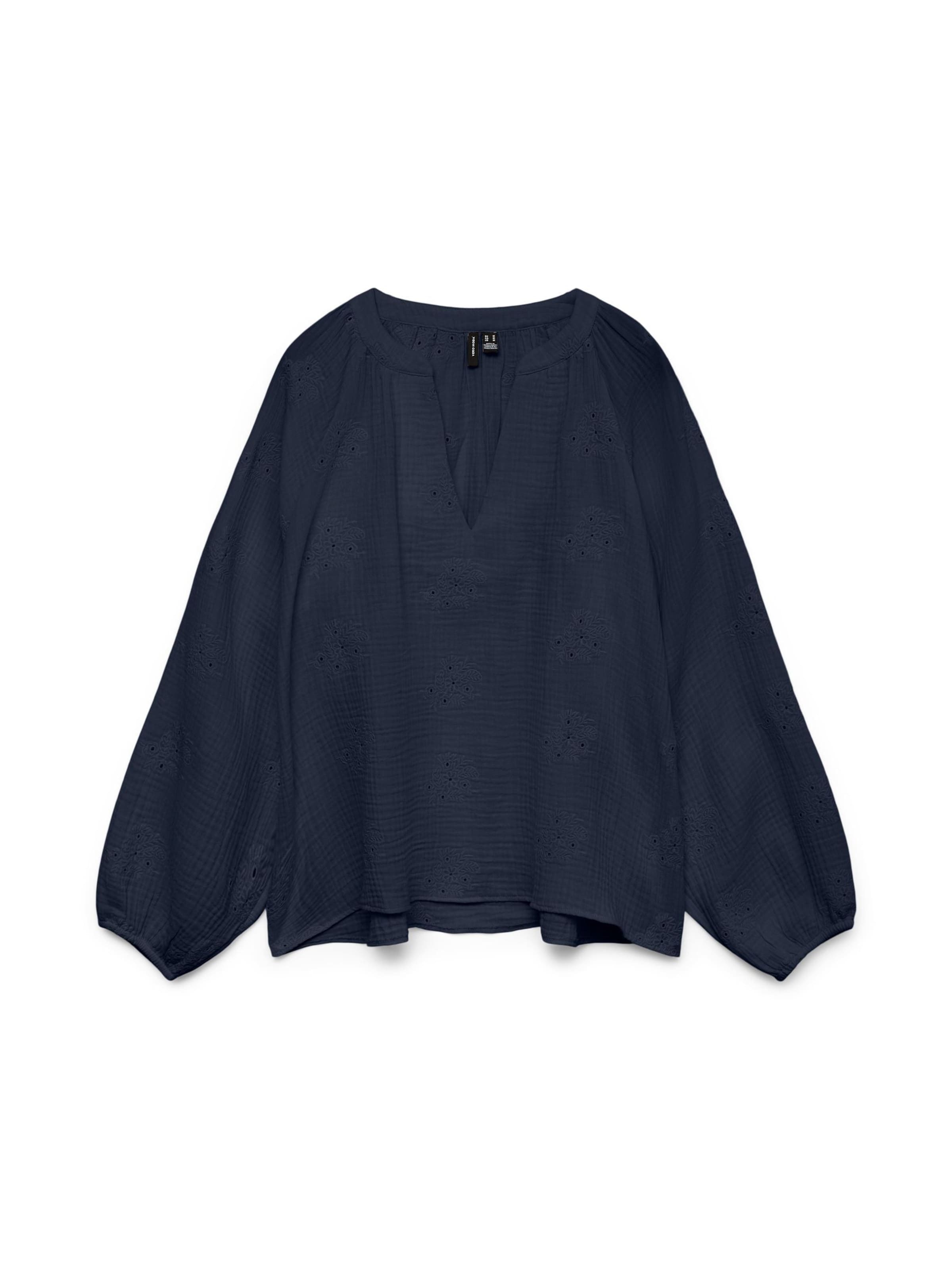 VERO MODA Blouse 'VMNatali' in Blue: front