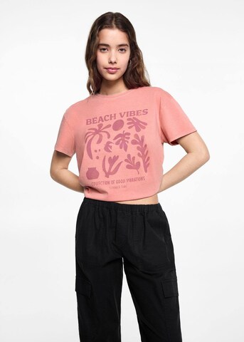 MANGO TEEN Regular Pants 'Comfyc' in Black