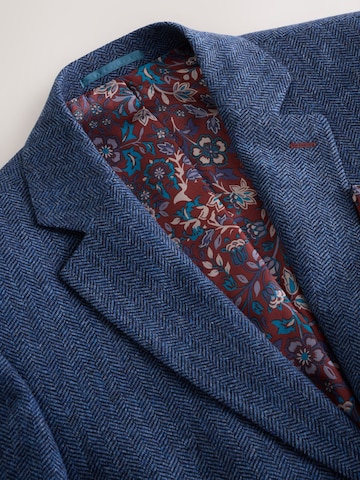 Coupe regular Veste de costume 'Nova Fides' Next en bleu