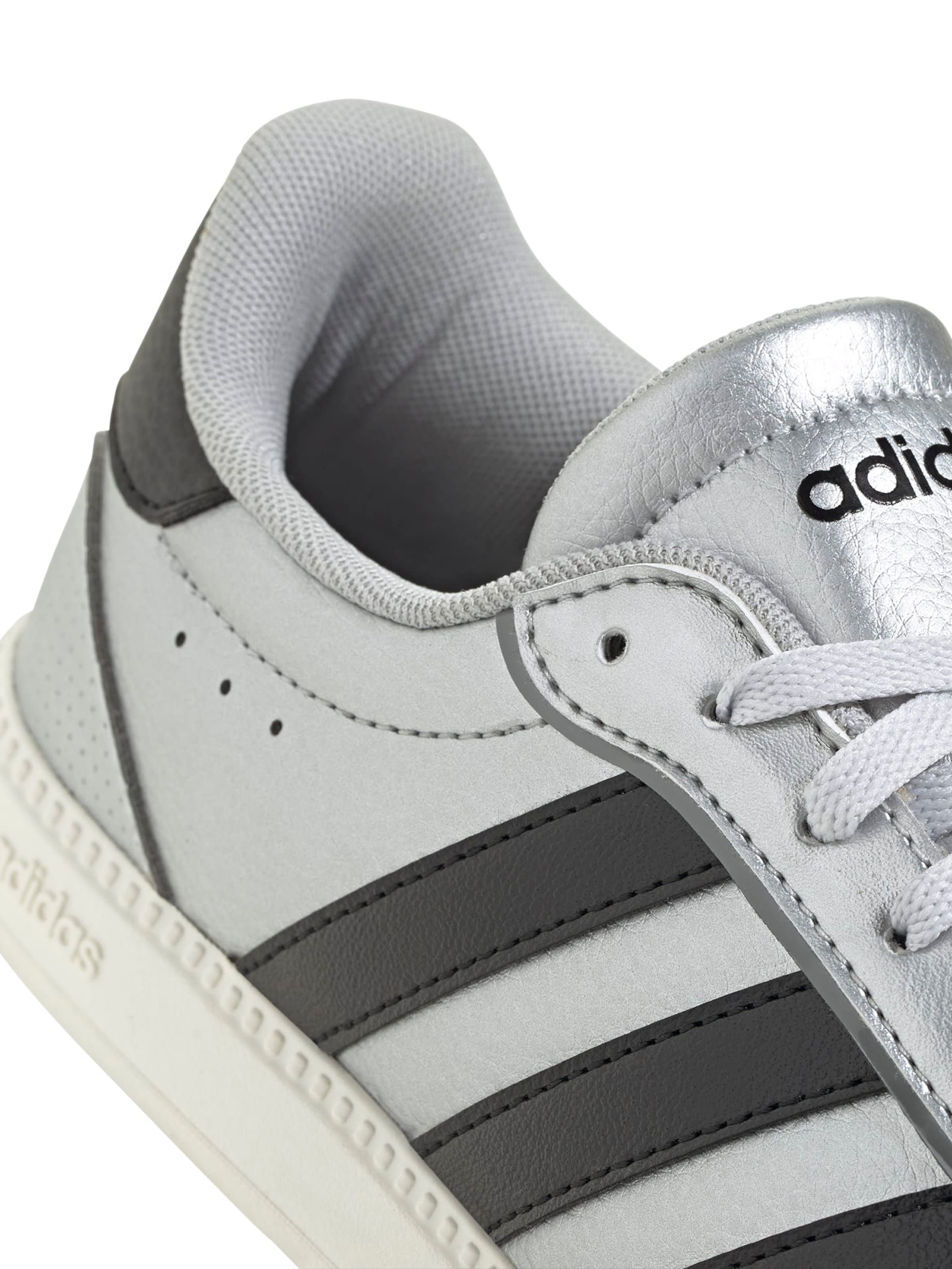 Baskets basses 'Breaknet Sleek' ADIDAS SPORTSWEAR en argent