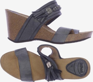 SCHOLL Sandals & High-Heeled Sandals in 41 in Blue: front
