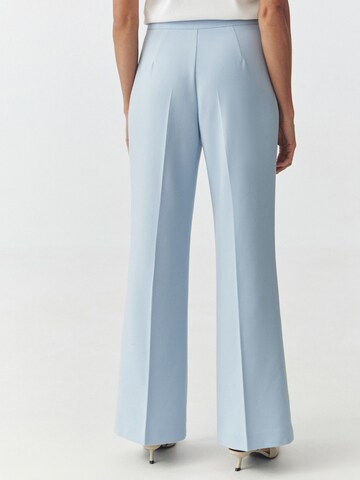 évasé Pantalon TATUUM en bleu