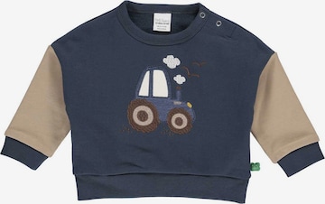 Fred's World by GREEN COTTON Sweatshirt in Blue: front