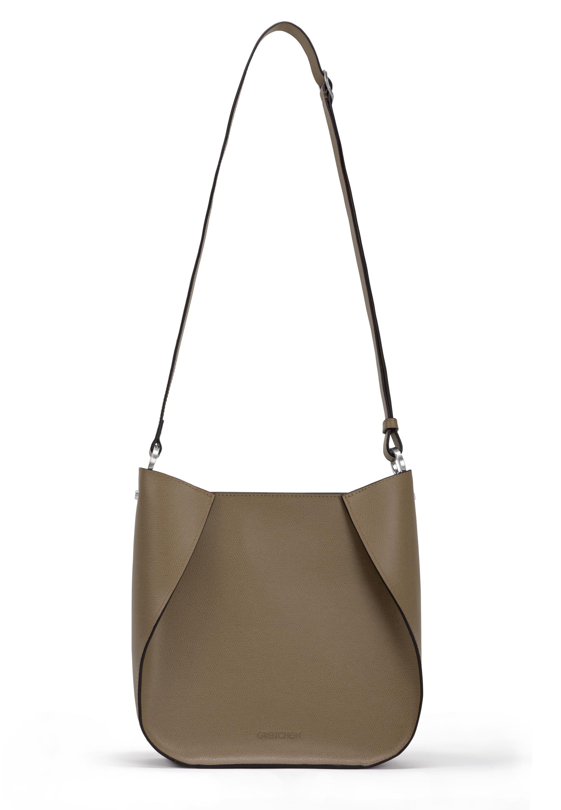 Gretchen Shoulder bag 'Erica' in Brown: front
