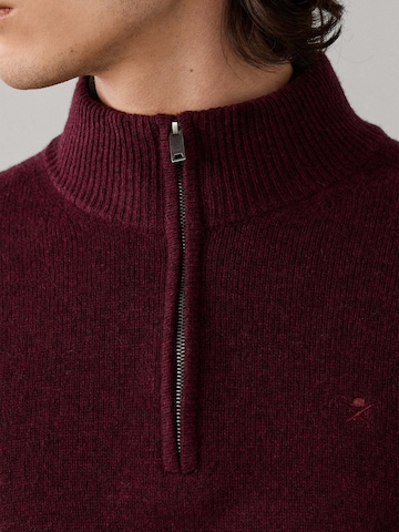 Hackett London Pullover in Rot