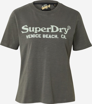 Superdry - Camisa em cinzento: frente