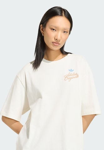 T-shirt 'Summer Glow' ADIDAS ORIGINALS en blanc