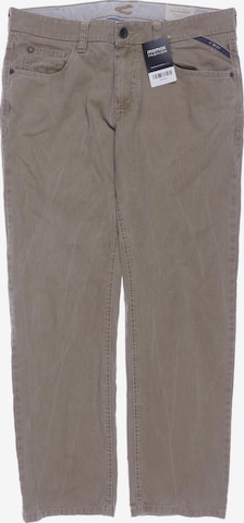 CAMEL ACTIVE Pants in 33 in Beige: front