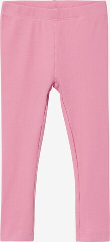 NAME IT Skinny Leggings 'FINAS' in Pink: predná strana