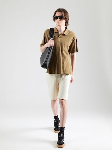 La Martina Poloshirt in Grün