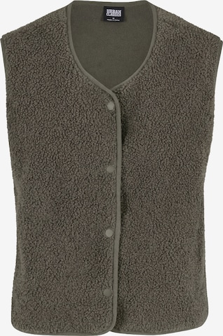 Gilet Urban Classics en vert : devant
