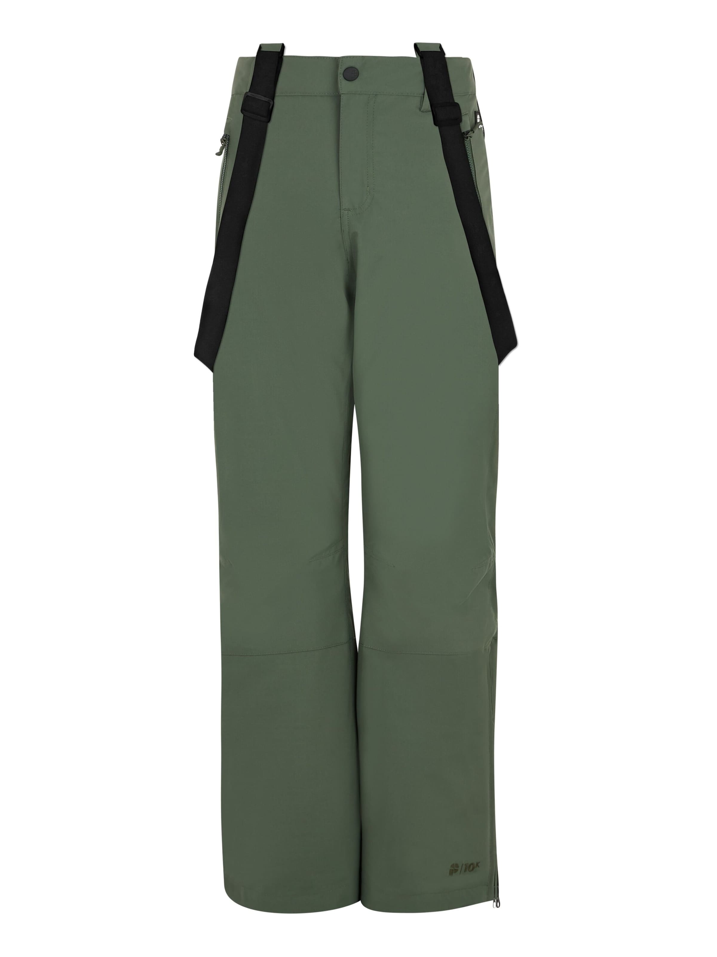 PROTEST Sports trousers 'SPIKET JR' in Green: front