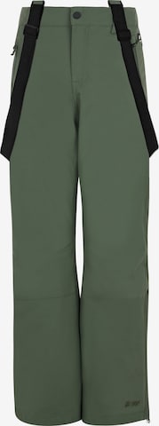 PROTEST Sports trousers 'SPIKET JR' in Green: front