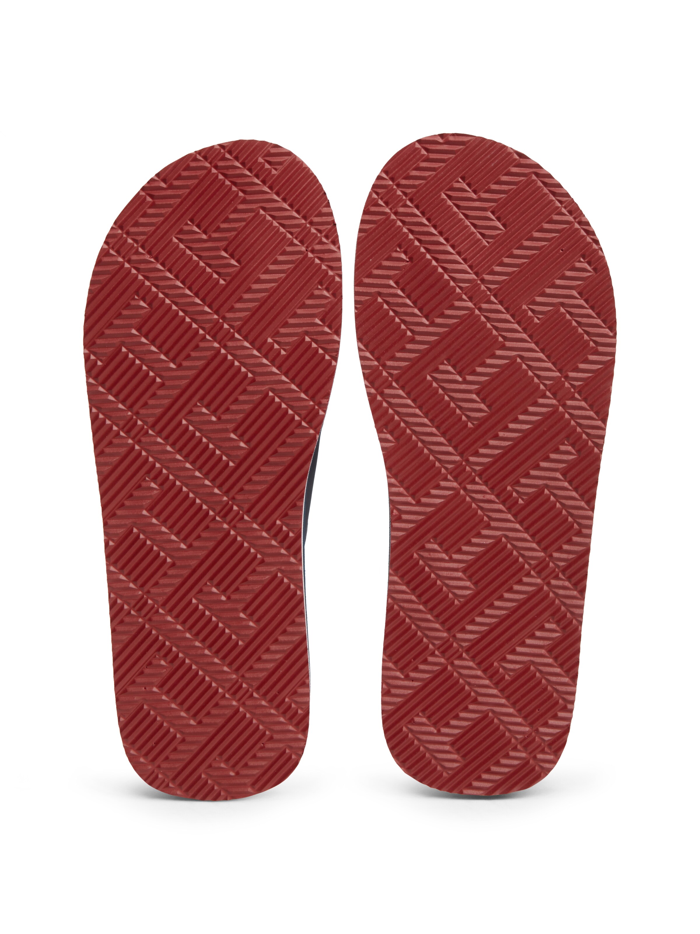 TOMMY HILFIGER T-bar sandals in Blue