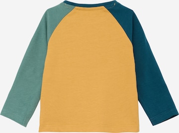 s.Oliver T-shirt 'Raglan' i gul