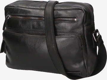 Santini Firenze Aktentas in Zwart: voorkant