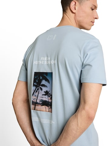 TOM TAILOR DENIM - Camiseta en azul