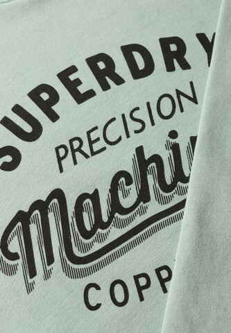 Superdry Sweatshirt in Groen
